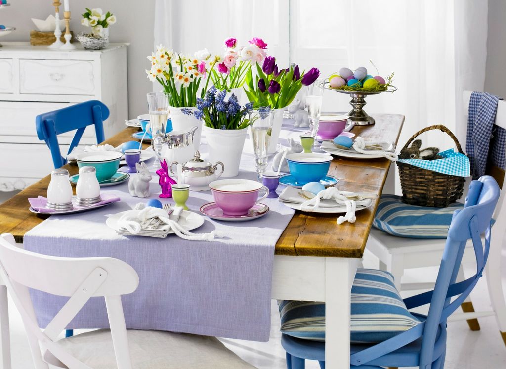 Dekoriranje uskrsnog stola