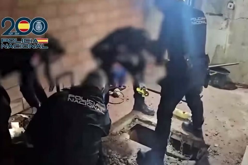 Otkriven kompleks tunela za krijumčarenje droge iz Maroka u Španjolsku - 3
