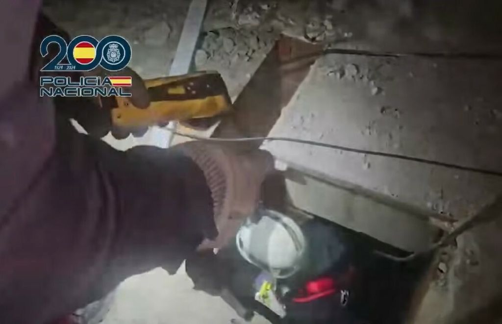 Otkriven kompleks tunela za krijumčarenje droge iz Maroka u Španjolsku - 3