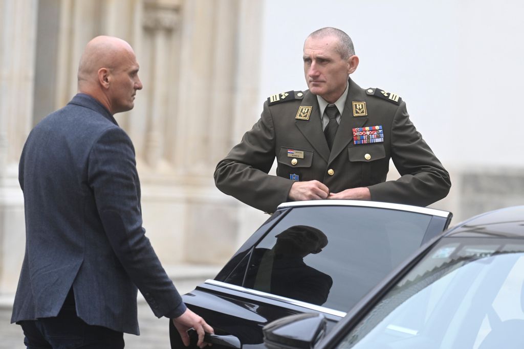 Zoran Milanović stigao u Banske dvore - 2