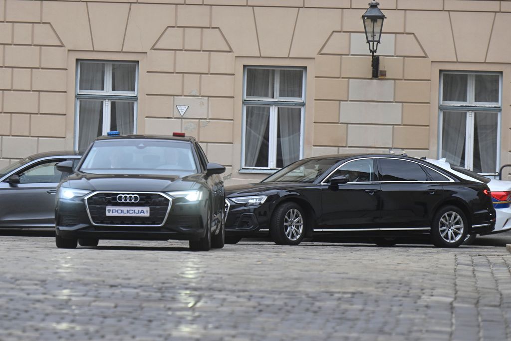 Zoran Milanović stigao u Banske dvore - 2