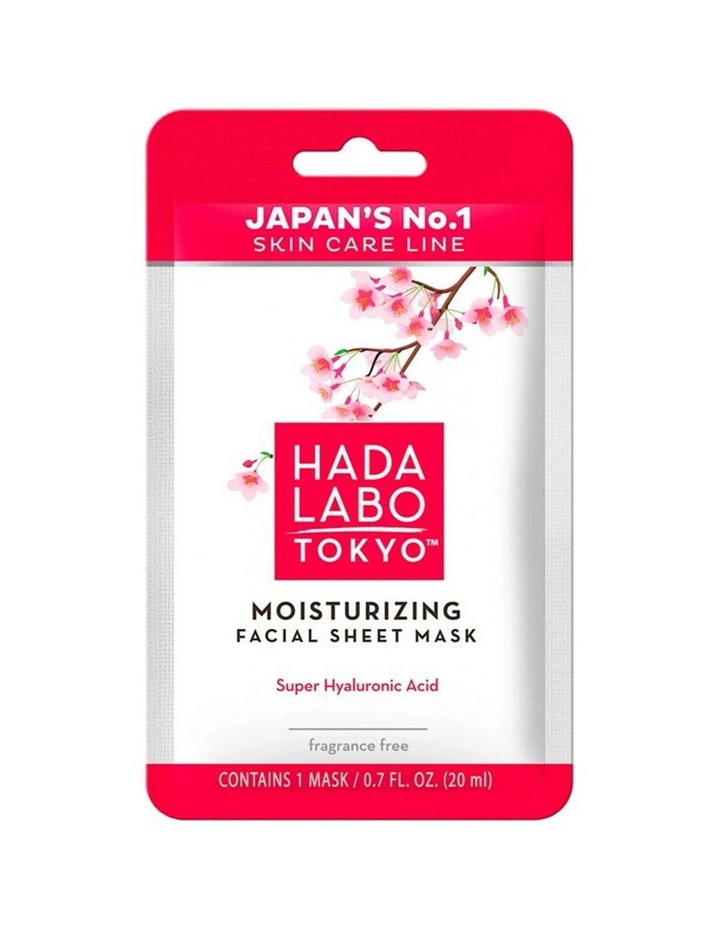 Hada Labo hidratantna maska za lice u maramici, 3,60 eura