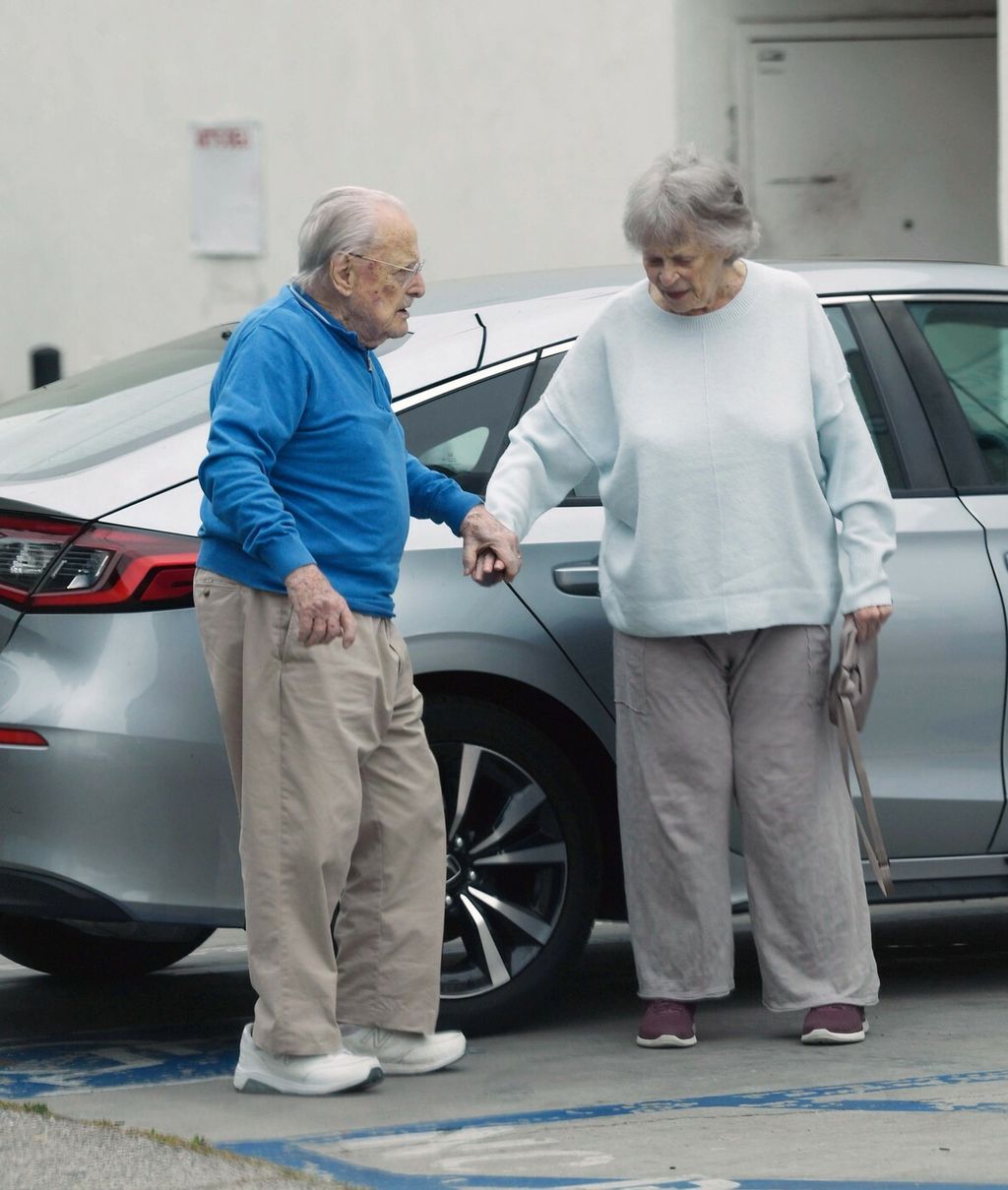 William Daniels, Bonnie Bartlett