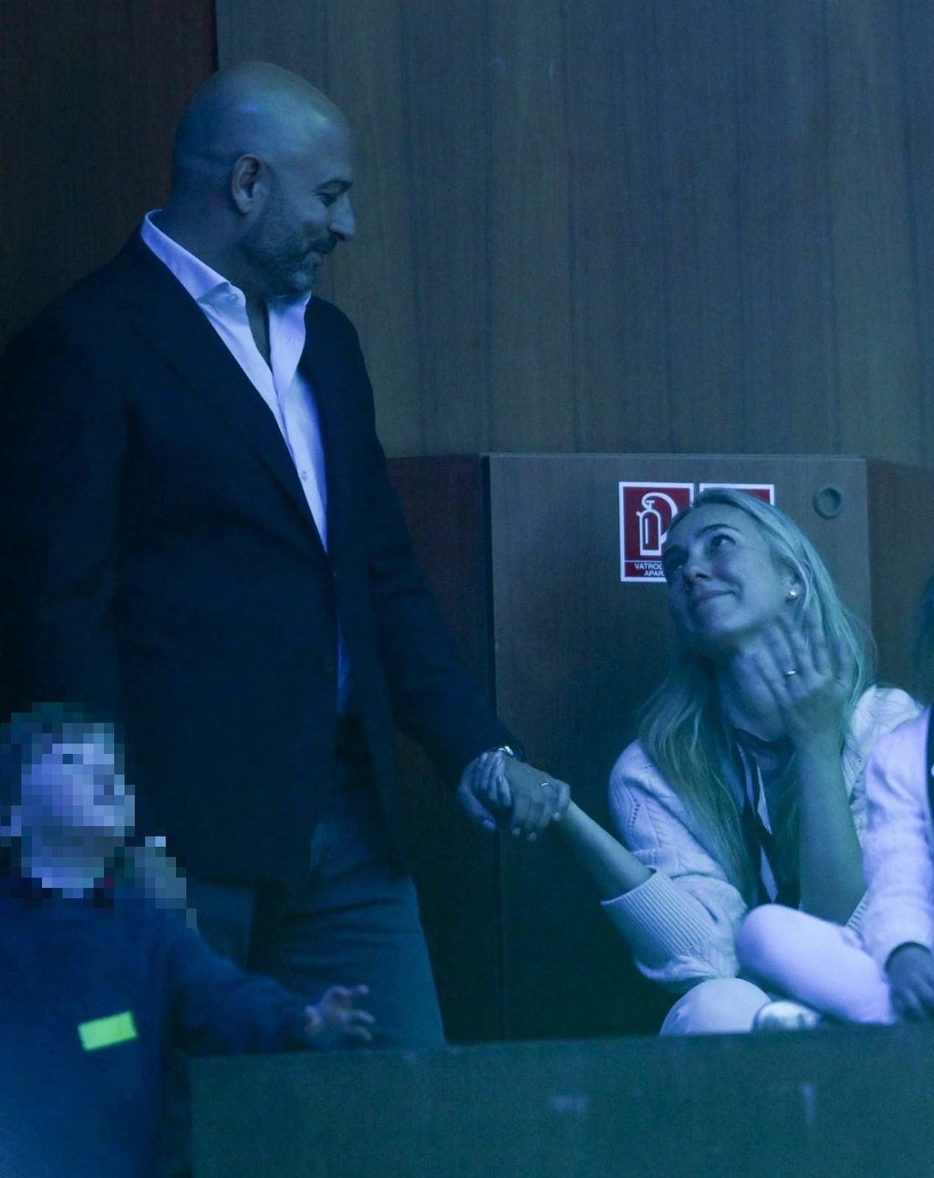 Cristel Carissi, Davor Lukšić