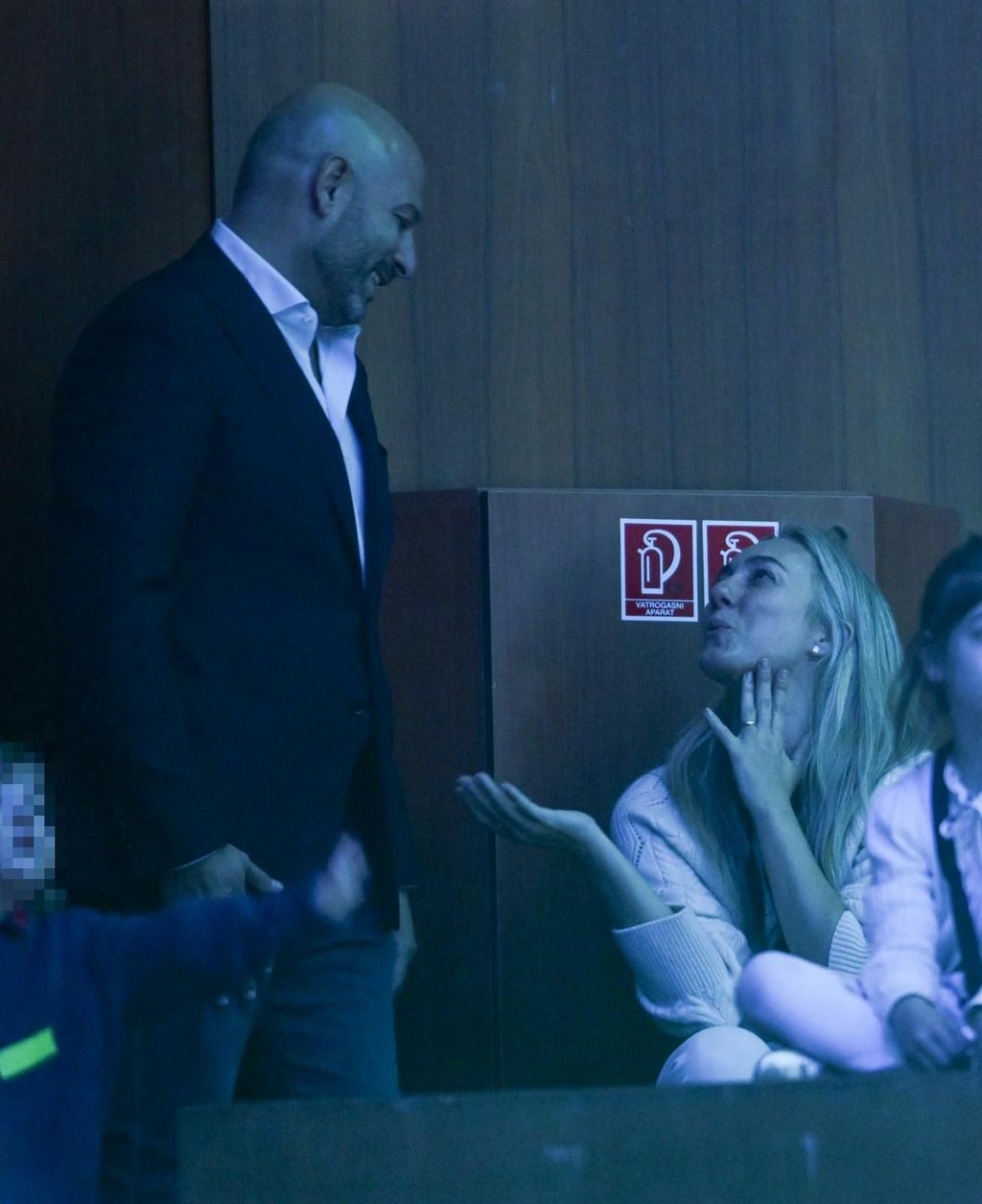 Cristel Carissi, Davor Lukšić