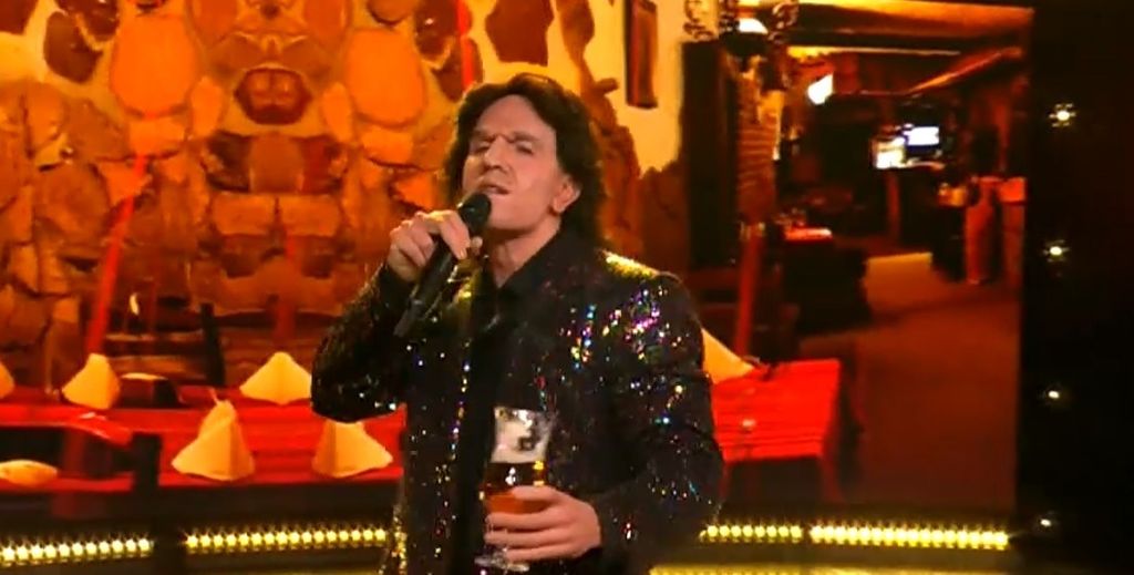 David Balint kao Jasmin Stavros