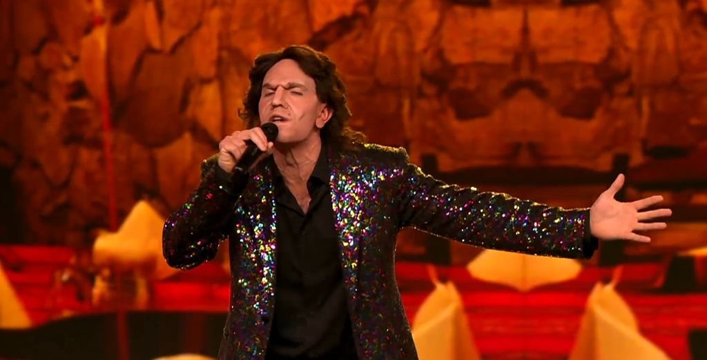 David Balint kao Jasmin Stavros