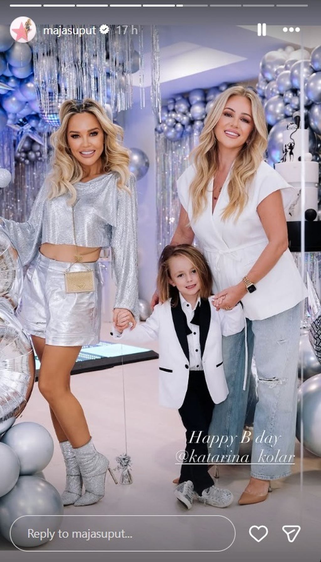 Maja Šuput i Katarina Kolar