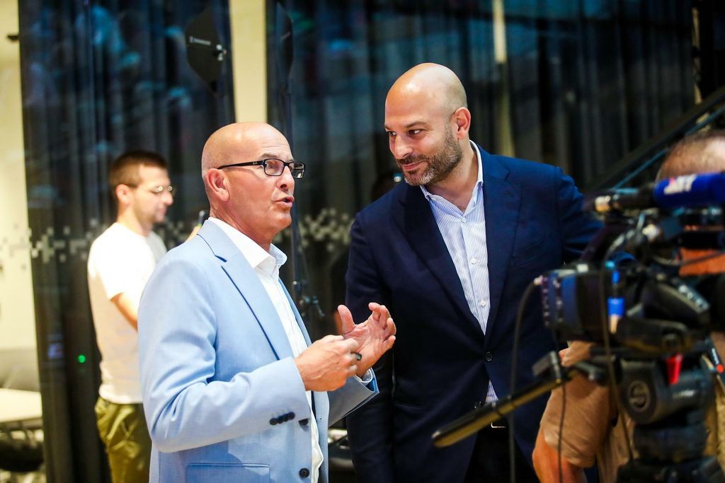 Vili Bassanese, Davor Lukšić