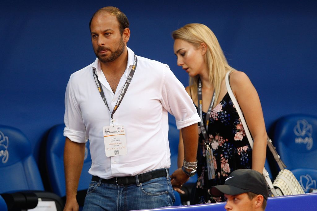 Davor Lukšić, Cristel Carissi