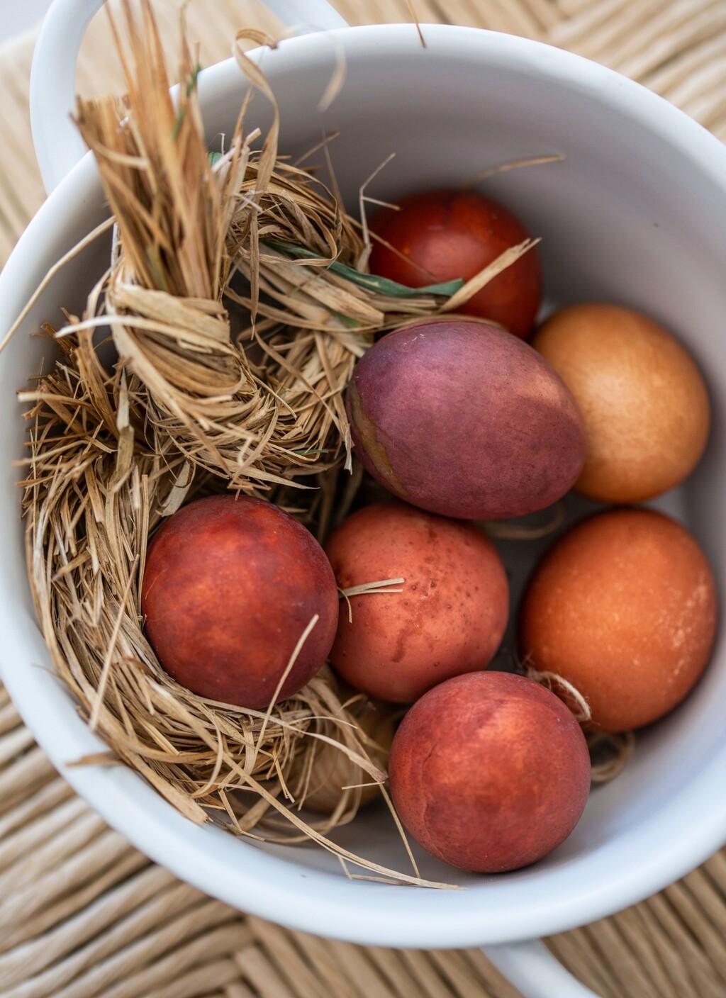 Smeđa jaja mogu biti baš efektna