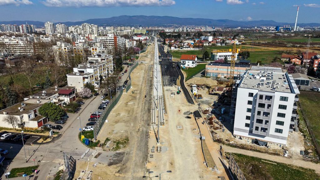 Radovi u Sarajevskoj ulici - 2