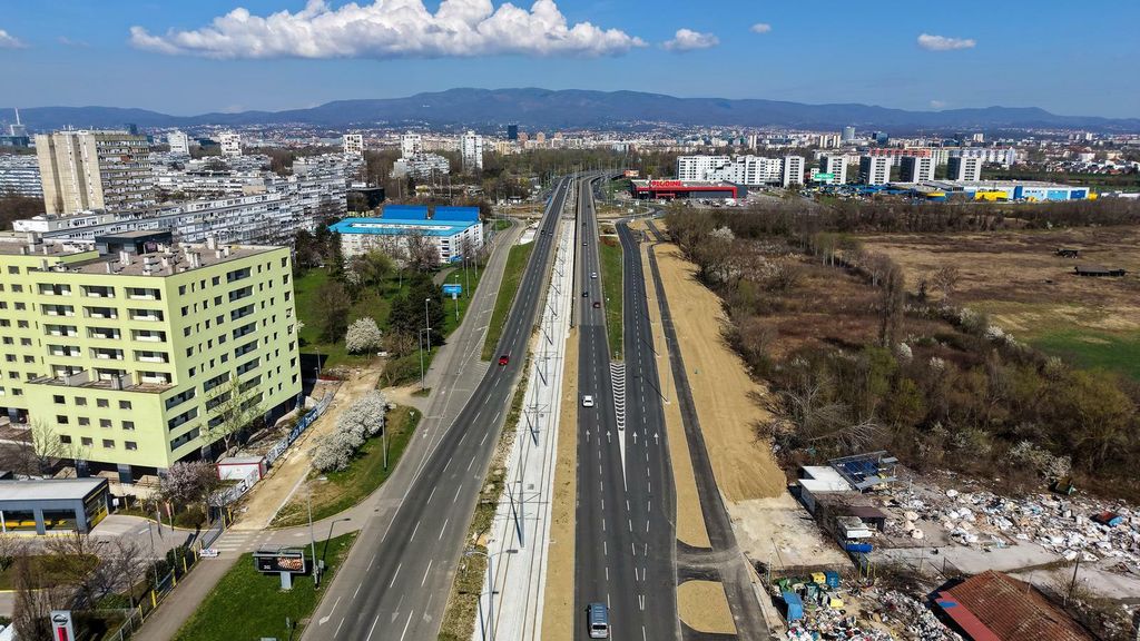 Radovi u Sarajevskoj ulici - 2