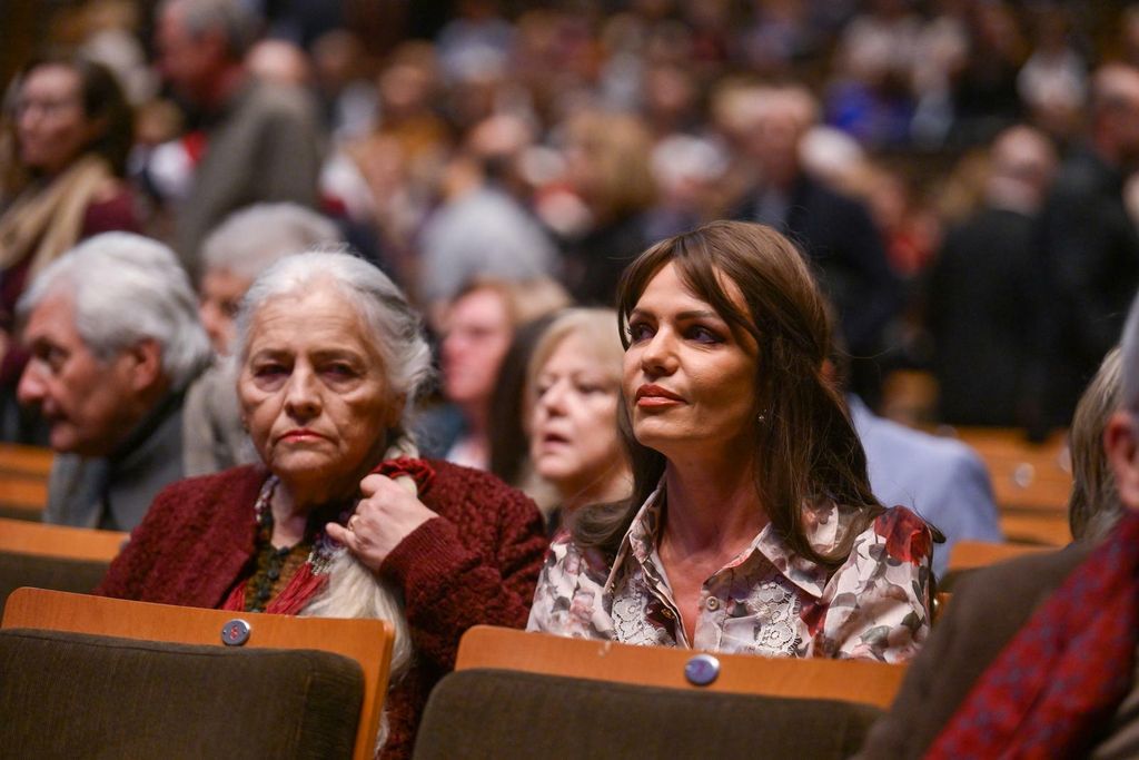 Ivančica Pahor s mamom