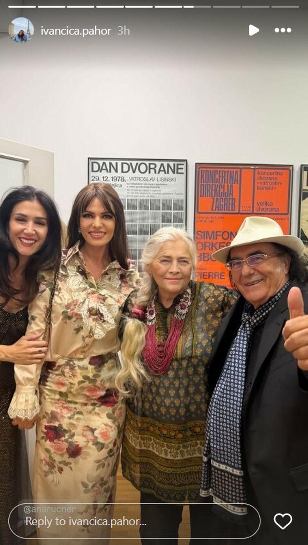 Ivančica Pahor s mamom