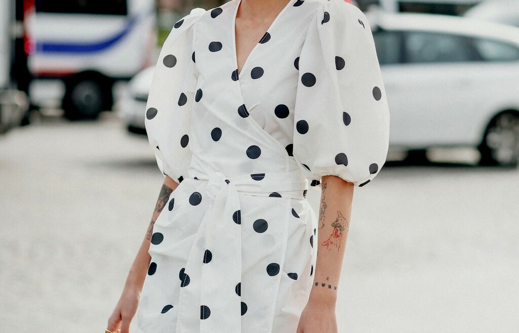 Na popisu omiljenih proljetnih uzoraka su i točkice