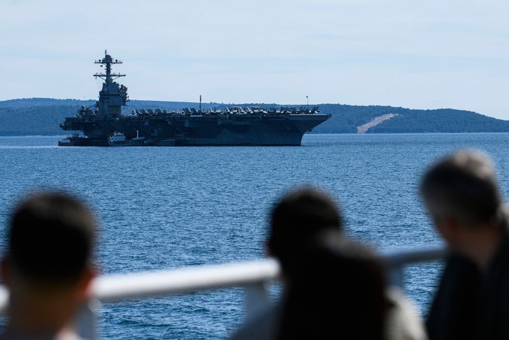 USS Gerald F. Ford