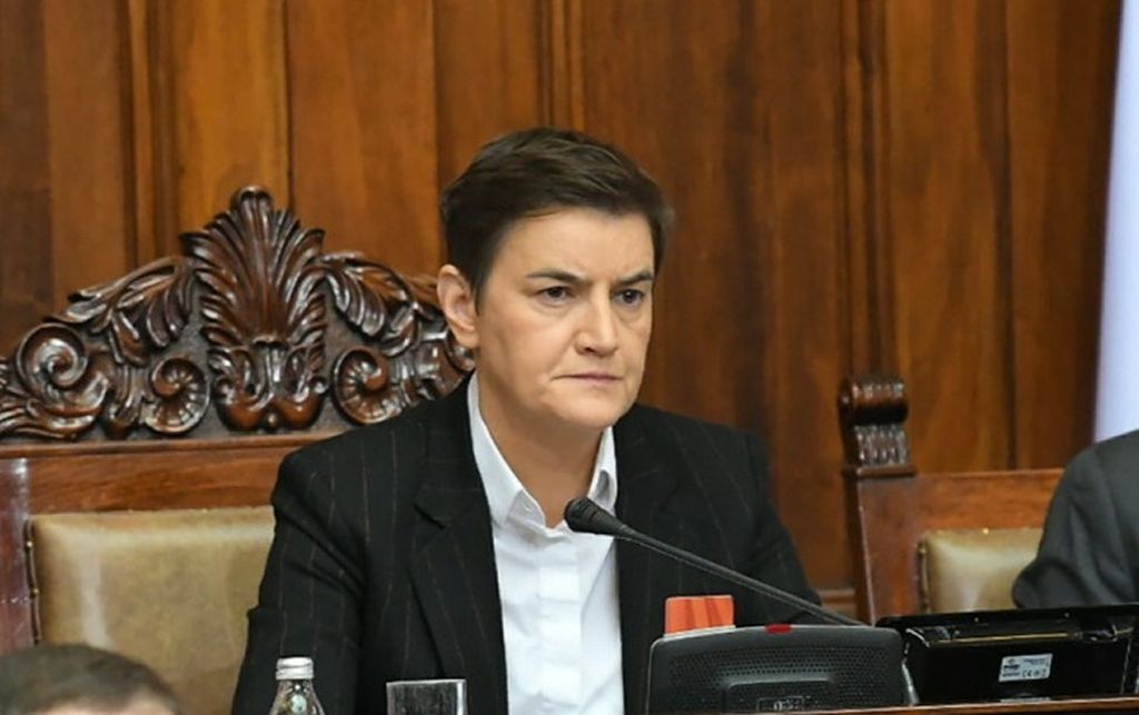 Predsjednik Srbije Aleksandar Vučić