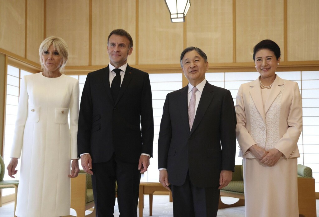 Francuski predsjednički par u posjetu Japanu
