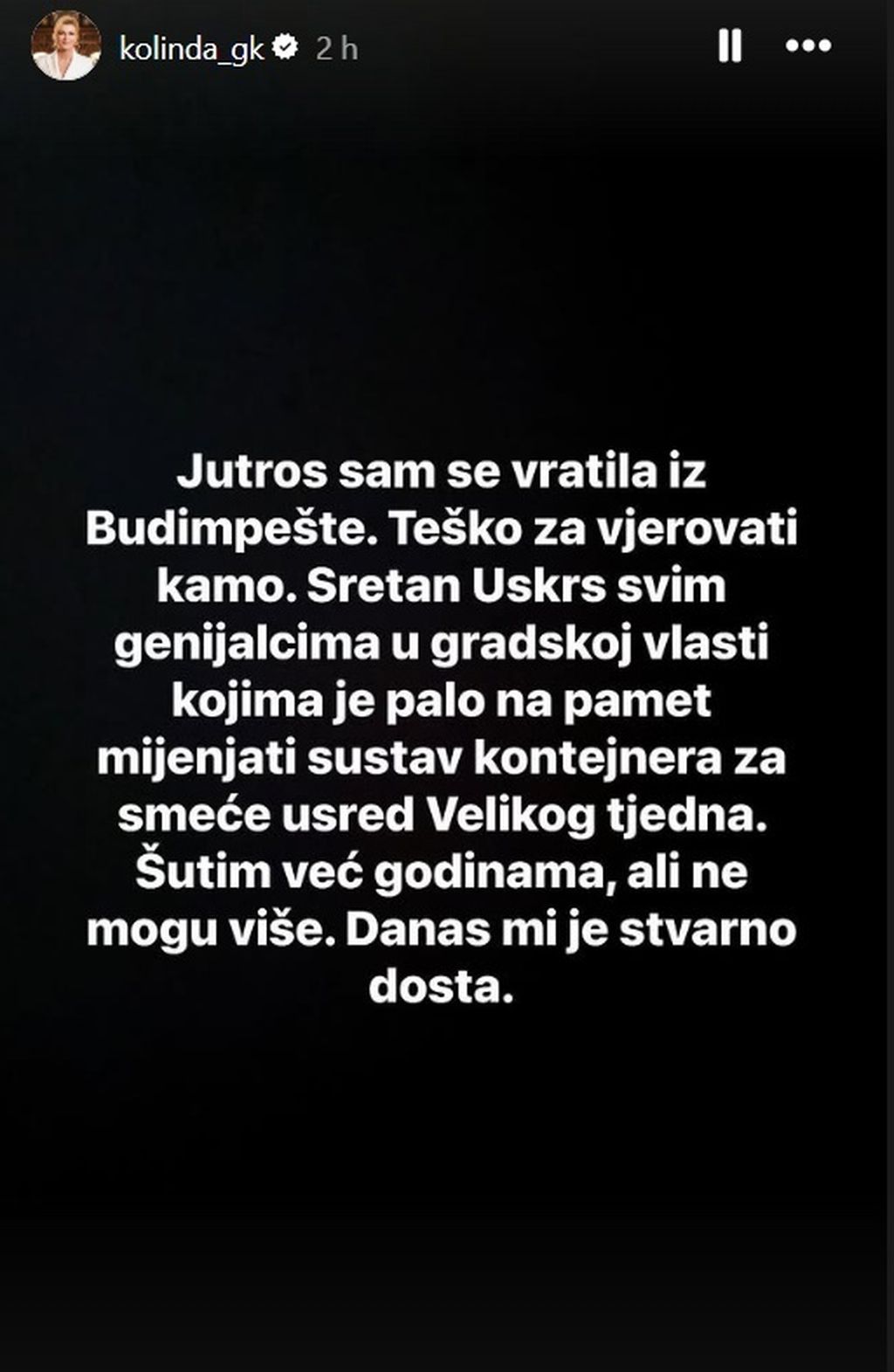 Kolinda Grabar-Kitarović - 1