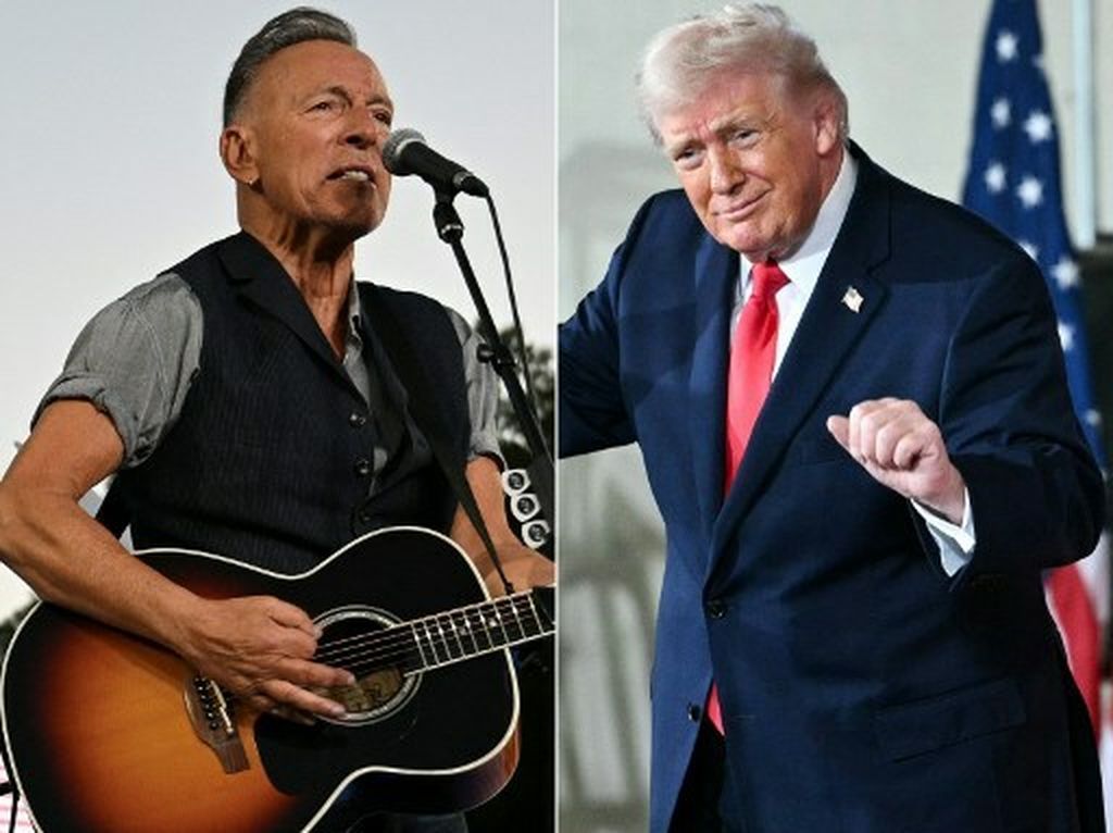 Donald Trump, Bruce Springsteen