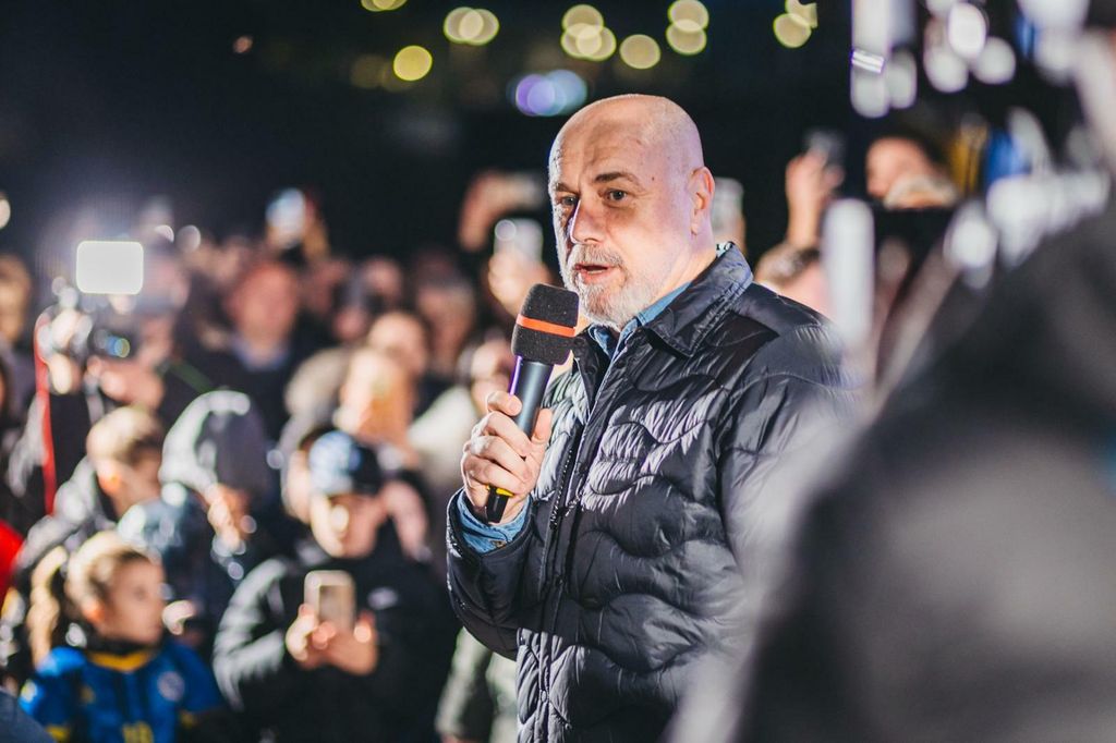 Svečani doček Sergeja Barbareza