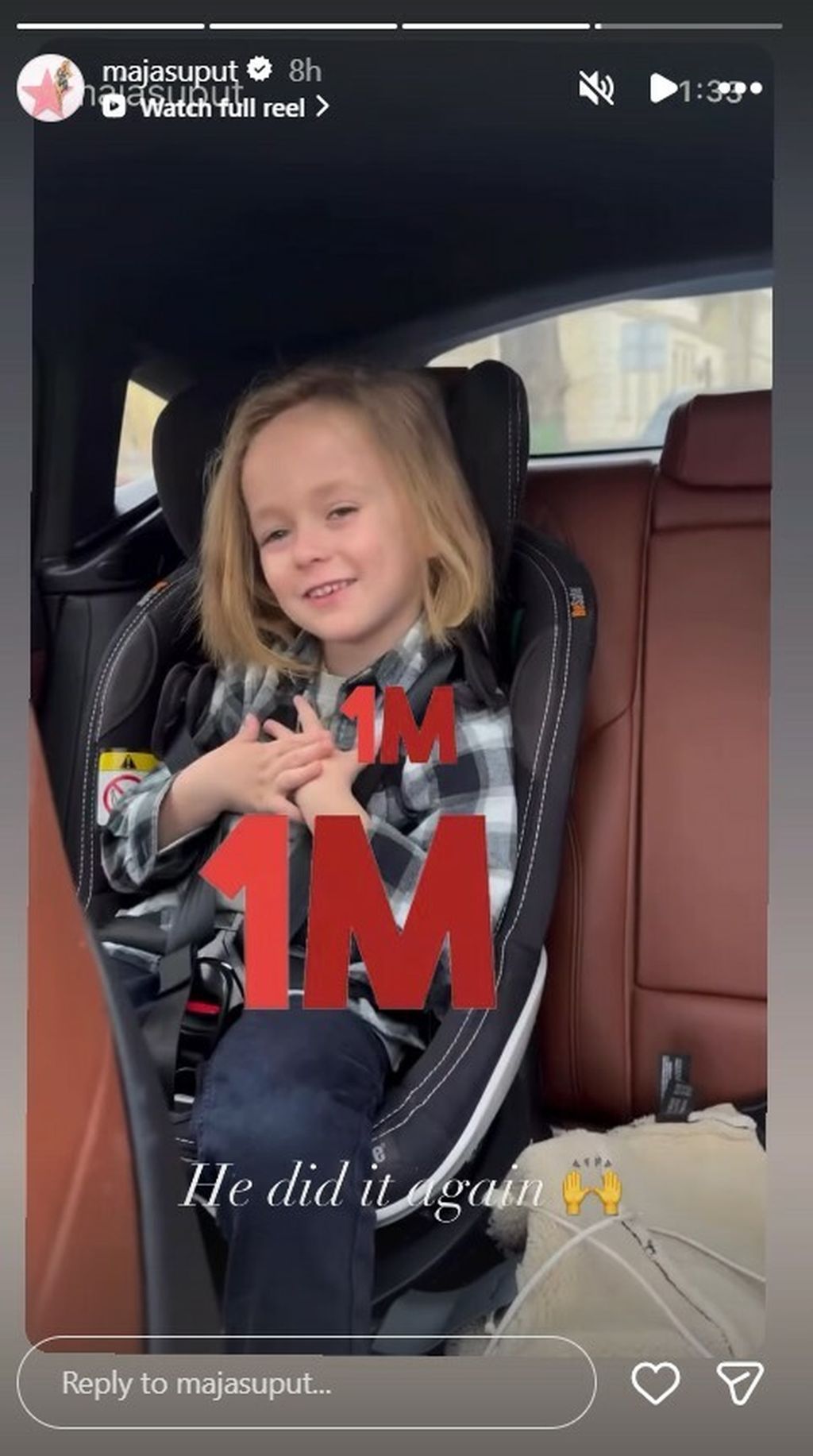 Maja Šuput na Instagramu, Bloom Tatarinov