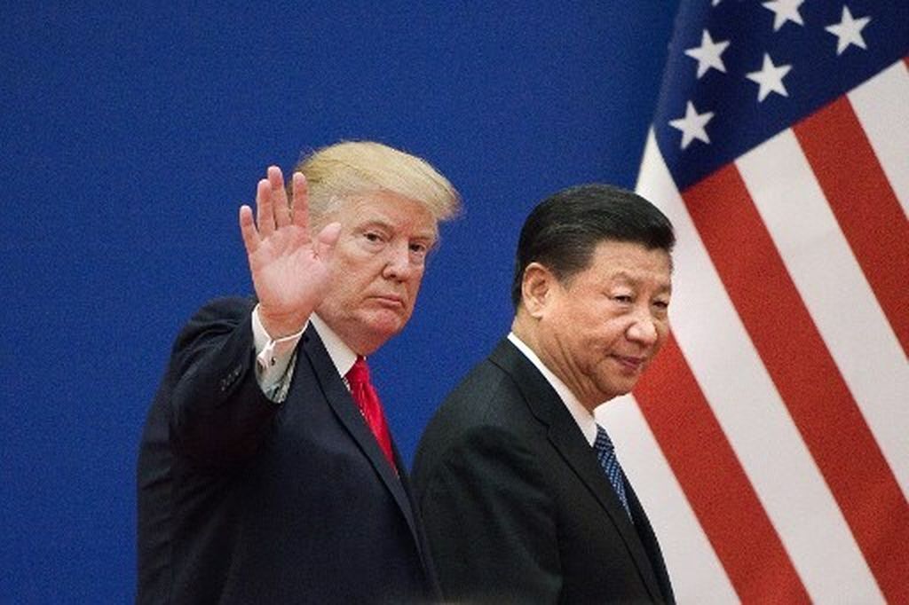 Donald Trump i Xi Jinping - 1