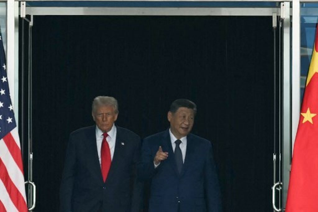 Donald Trump i Xi Jinping - 1