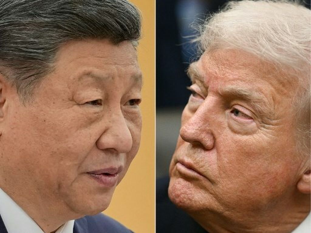 Donald Trump i Xi Jinping - 1
