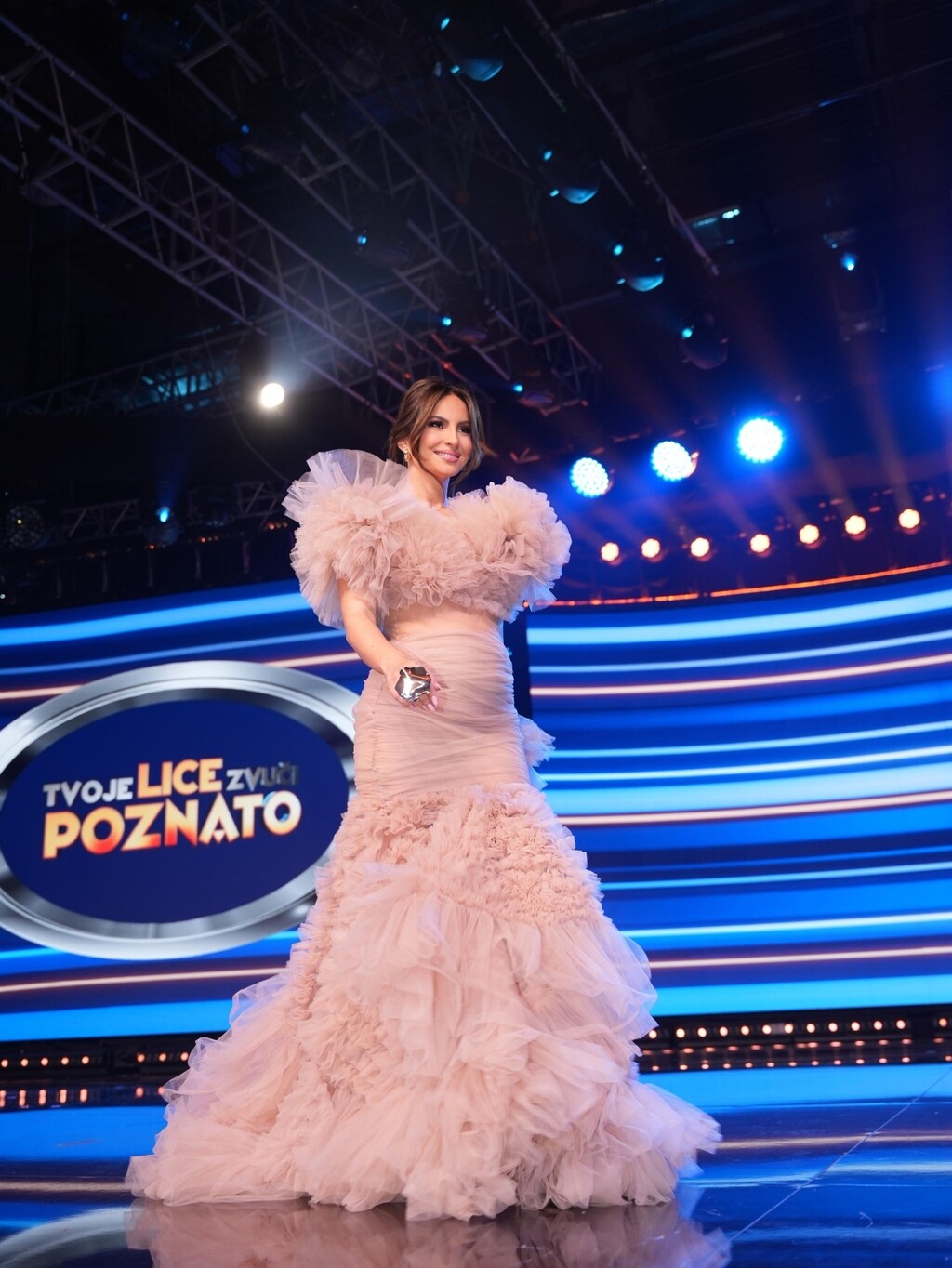 Martina Stjepanović Meter u petoj epizodi emisije Tvoje lice zvuči poznato