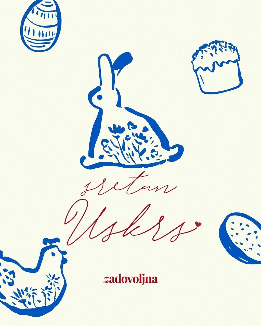 Foto čestitke za Uskrs