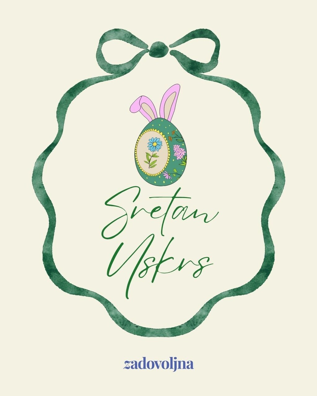 Foto čestitke za Uskrs