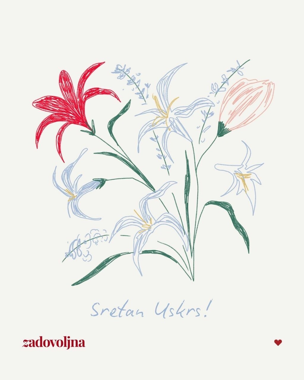 Foto čestitke za Uskrs