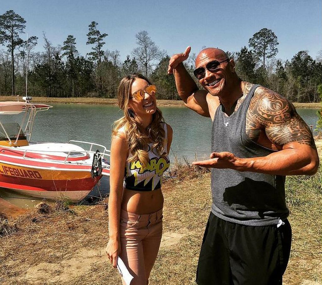 Belinda Peregrin, Dwayne Johnson