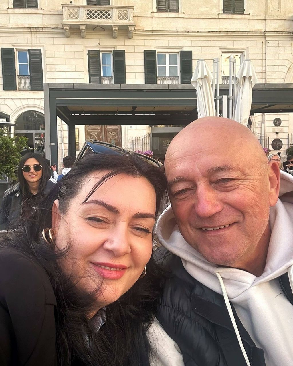 Željko Krušlin Kruška i supruga Ivana - 1