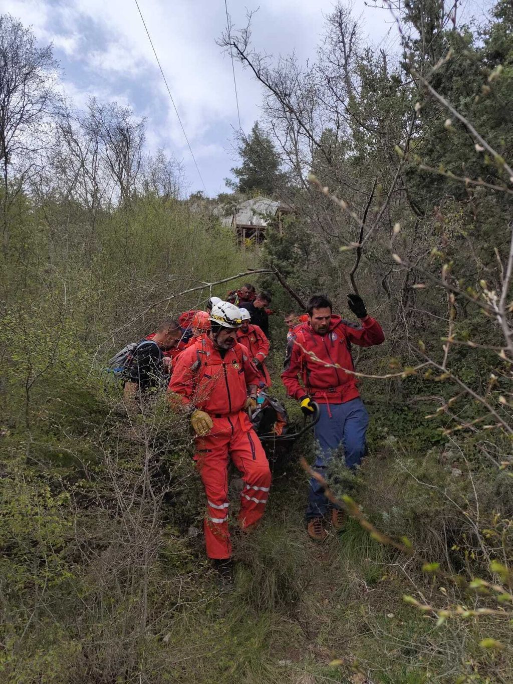 Akcija spašavanja u kanjonu Čikole - 2