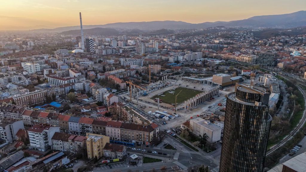 Stadion u Kranjčevićevoj