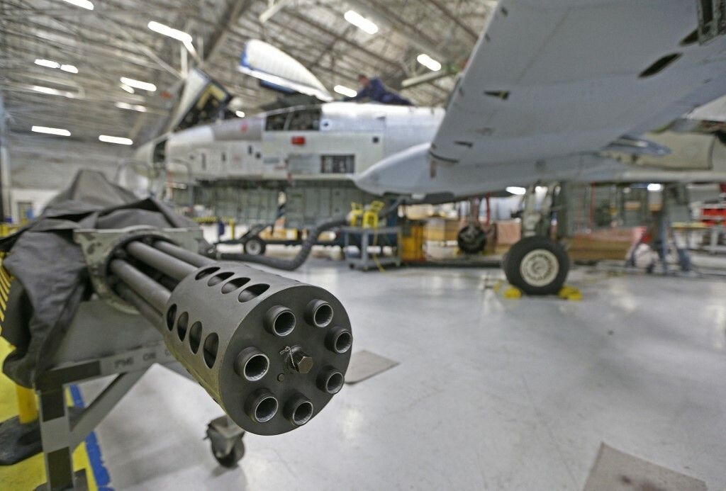 A-10 Thunderbolt II - 3