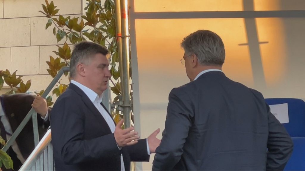 Zoran Milanović i Andrej Plenković