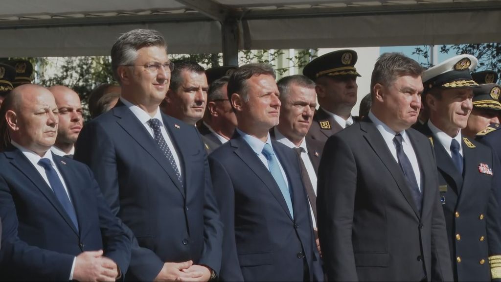 Zoran Milanović i Andrej Plenković