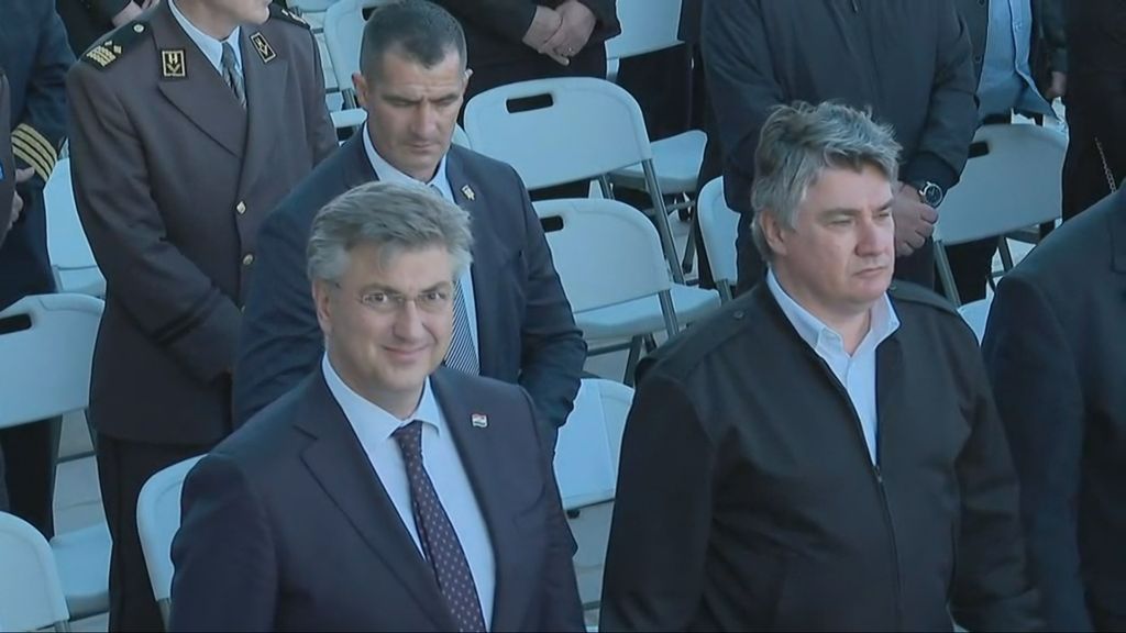 Zoran Milanović i Andrej Plenković