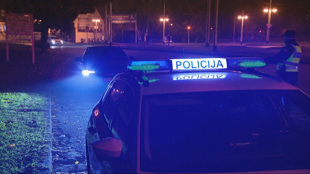 548 prekršaja u jednoj noći