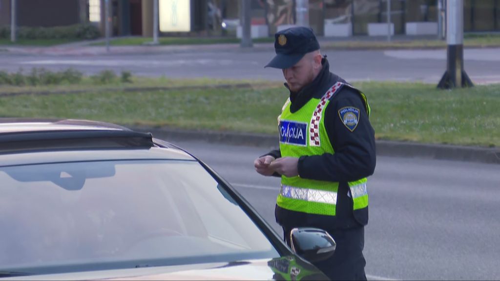 548 prekršaja u jednoj noći