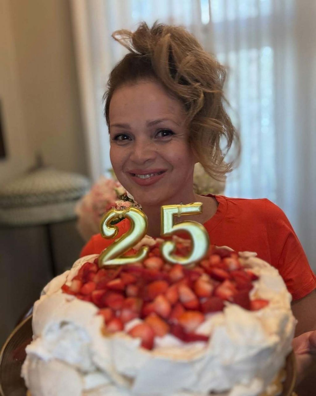 Sandra Bagarić na Instagramu