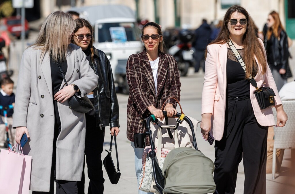 Splitska subotnja špica uoči Uskrsa - 1