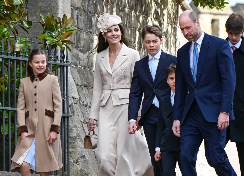 Kate Middleton, princ William i njihova djeca