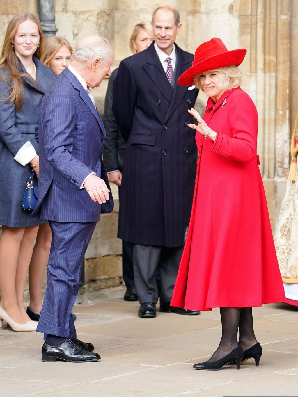 Kralj Charles, kraljica Camilla