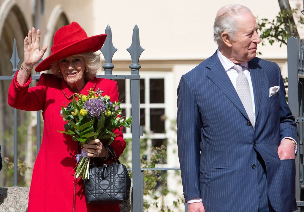 Kralj Charles, kraljica Camilla