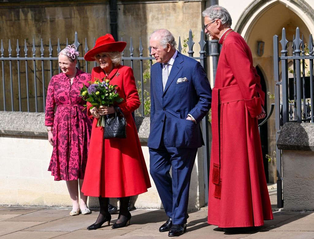 Kralj Charles, kraljica Camilla